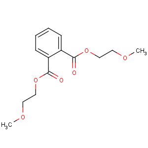 CAS No:117-82-8 bis(2-methoxyethyl) benzene-1,2-dicarboxylate