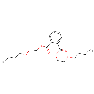 CAS No:117-83-9 bis(2-butoxyethyl) benzene-1,2-dicarboxylate