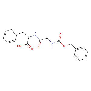 CAS No:1170-76-9 3-phenyl-2-[[2-(phenylmethoxycarbonylamino)acetyl]amino]propanoic acid