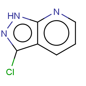 CAS No:117007-51-9 1H-Pyrazolo[3,4-b]pyridine,3-chloro-