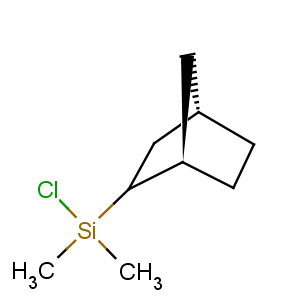 CAS No:117046-42-1 Bicyclo[2.2.1]heptane,2-(chlorodimethylsilyl)-