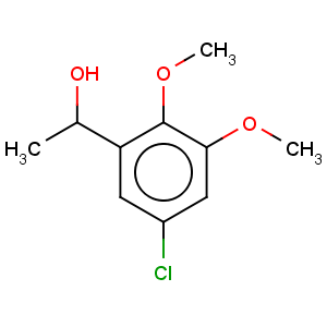 CAS No:117052-18-3 Benzenemethanol,5-chloro-2,3-dimethoxy-a-methyl-