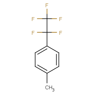 CAS No:117081-46-6 1-methyl-4-(1,1,2,2,2-pentafluoroethyl)benzene