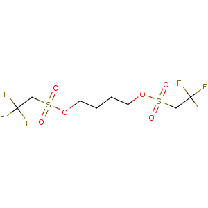 CAS No:117186-54-6 Ethanesulfonic acid,2,2,2-trifluoro-, 1,1'-(1,4-butanediyl) ester