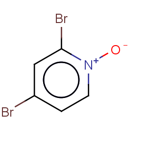 CAS No:117196-08-4 Pyridine, 2,4-dibromo-,1-oxide