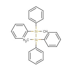 CAS No:1172-76-5 methyl-[methyl(diphenyl)silyl]-diphenylsilane