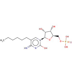 CAS No:117309-85-0 5-hexylcytidine 5'-(dihydrogen phosphate)