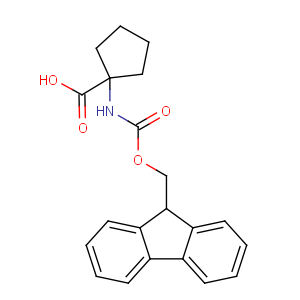 CAS No:117322-30-2 1-(9H-fluoren-9-ylmethoxycarbonylamino)cyclopentane-1-carboxylic acid