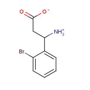 CAS No:117391-48-7 Benzenepropanoic acid, b-amino-2-bromo-