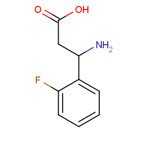 CAS No:117391-49-8 3-amino-3-(2-fluorophenyl)propanoic acid
