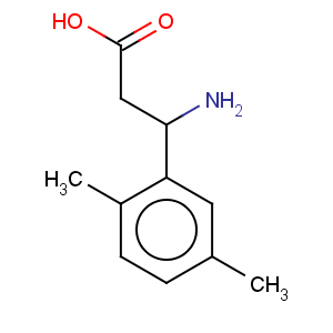 CAS No:117391-55-6 Benzenepropanoic acid, b-amino-2,5-dimethyl-