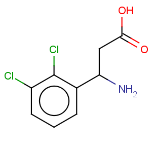 CAS No:117391-56-7 Benzenepropanoic acid, b-amino-2,3-dichloro-