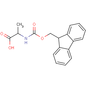 CAS No:117398-49-9 (2S)-2-(9H-fluoren-9-ylmethoxycarbonylamino)propanoic acid