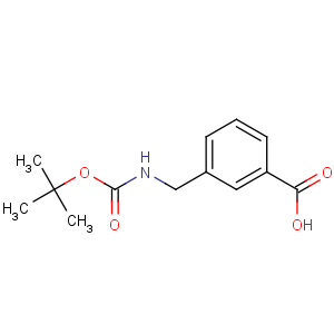 CAS No:117445-22-4 3-[[(2-methylpropan-2-yl)oxycarbonylamino]methyl]benzoic acid