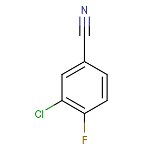 CAS No:117482-84-5 3-chloro-4-fluorobenzonitrile