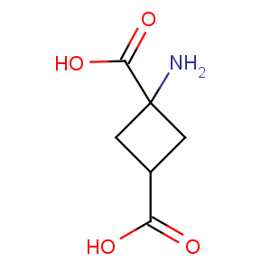 CAS No:117488-23-0 1,3-Cyclobutanedicarboxylicacid, 1-amino-, trans-