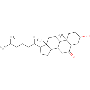 CAS No:1175-06-0 Cholestan-6-one,3-hydroxy-, (3b,5a)-