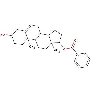 CAS No:1175-12-8 Androst-5-ene-3,17-diol,17-benzoate, (3b,17b)-