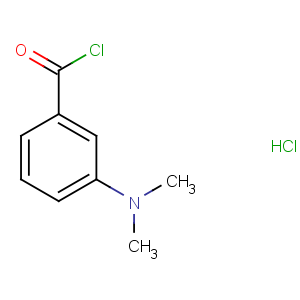 CAS No:117500-61-5 3-(dimethylamino)benzoyl chloride