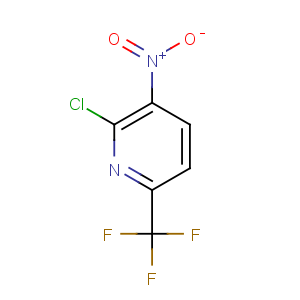CAS No:117519-08-1 2-chloro-3-nitro-6-(trifluoromethyl)pyridine