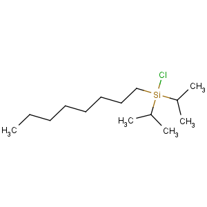 CAS No:117559-37-2 chloro-octyl-di(propan-2-yl)silane