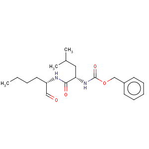 CAS No:117591-20-5 Carbamic acid,N-[(1S)-1-[[[(1S)-1-formylpentyl]amino]carbonyl]-3-methylbutyl]-, phenylmethylester