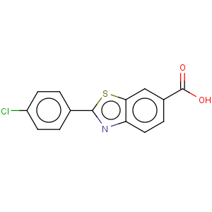 CAS No:1176114-71-8 6-Benzothiazolecarboxylicacid, 2-(4-chlorophenyl)-