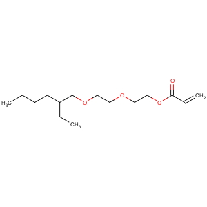 CAS No:117646-83-0 2-Propenoic acid,2-[2-[(2-ethylhexyl)oxy]ethoxy]ethyl ester