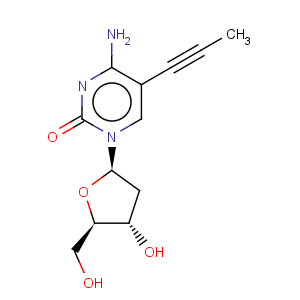 CAS No:117693-24-0 Cytidine,2'-deoxy-5-(1-propyn-1-yl)-