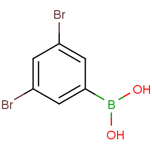 CAS No:117695-55-3 (3,5-dibromophenyl)boronic acid