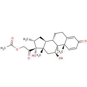 CAS No:1177-87-3 Dexamethasone-17-acetate