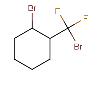 CAS No:117711-58-7 Cyclohexane,1-bromo-2-(bromodifluoromethyl)-, trans- (9CI)