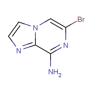 CAS No:117718-84-0 6-bromoimidazo[1,2-a]pyrazin-8-amine