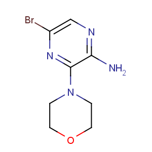 CAS No:117719-17-2 5-bromo-3-morpholin-4-ylpyrazin-2-amine