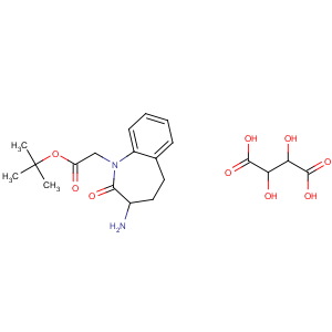 CAS No:117770-66-8 tert-butyl<br />2-(3-amino-2-oxo-4,5-dihydro-3H-1-benzazepin-1-yl)acetate