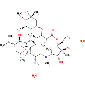 CAS No:117772-70-0 Azithromycin Dihydrate