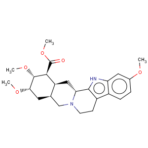 CAS No:1178-28-5 Yohimban-16-carboxylicacid, 11,17,18-trimethoxy-, methyl ester, (3b,16b,17a,18a,20a)- (9CI)