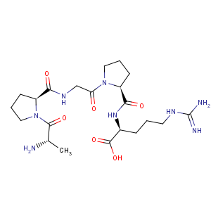 CAS No:117830-79-2 L-Arginine,L-alanyl-L-prolylglycyl-L-prolyl-
