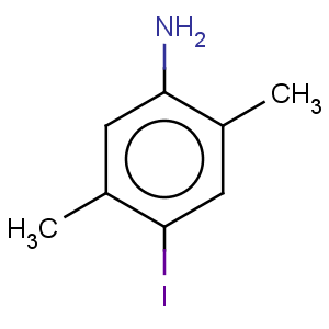 CAS No:117832-13-0 Benzenamine,4-iodo-2,5-dimethyl-