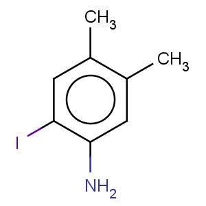 CAS No:117832-17-4 Benzenamine,2-iodo-4,5-dimethyl-