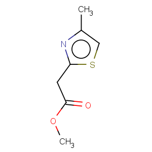 CAS No:117840-81-0 2-Thiazoleacetic acid,4-methyl-, methyl ester