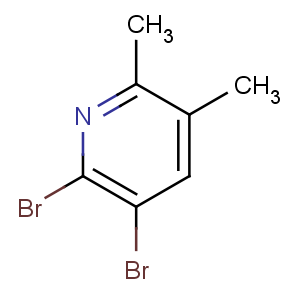 CAS No:117846-56-7 2,3-dibromo-5,6-dimethylpyridine