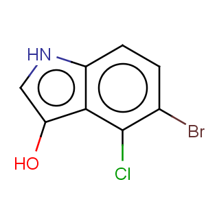CAS No:117887-41-9 1H-Indol-3-ol,5-bromo-4-chloro-