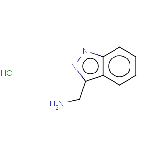 CAS No:117891-16-4 1H-Indazole-3-methanamine,hydrochloride (1:1)