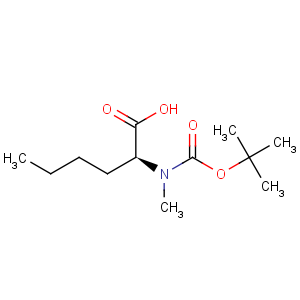 CAS No:117903-25-0 L-Norleucine,N-[(1,1-dimethylethoxy)carbonyl]-N-methyl-