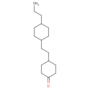 CAS No:117923-32-7 4-[2-(4-propylcyclohexyl)ethyl]cyclohexan-1-one