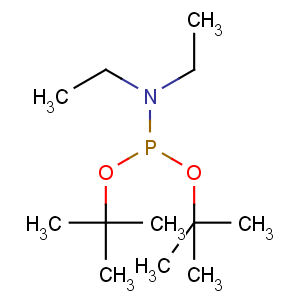 CAS No:117924-33-1 N-[bis[(2-methylpropan-2-yl)oxy]phosphanyl]-N-ethylethanamine