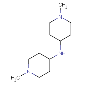 CAS No:117927-28-3 1-methyl-N-(1-methylpiperidin-4-yl)piperidin-4-amine