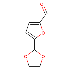 CAS No:117953-13-6 5-(1,3-dioxolan-2-yl)furan-2-carbaldehyde