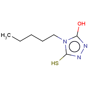 CAS No:117987-05-0 1,2,4-Triazolidin-3-one,4-pentyl-5-thioxo-